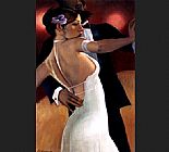 Bill Brauer Canvas Paintings - First Formal